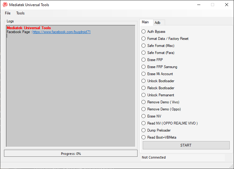 MTK Universal Tool Download All in One MediaTek Tool