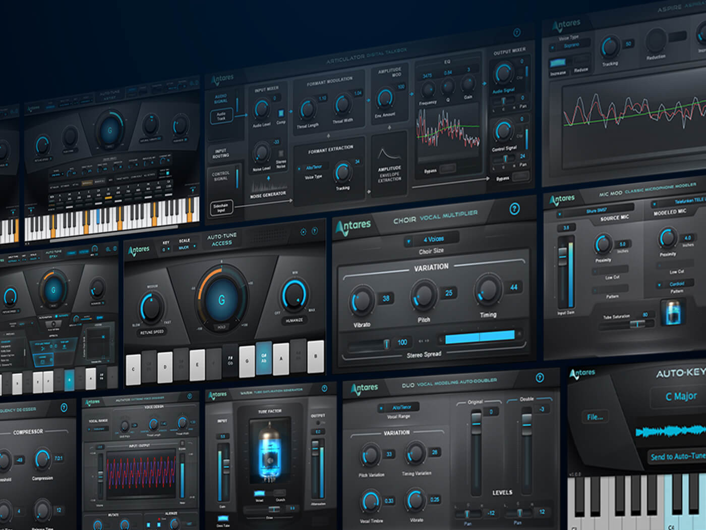 Antares Auto-Tune Unlimited 2023.12 (x64) – Complete Vocal Production Suite for Professionals