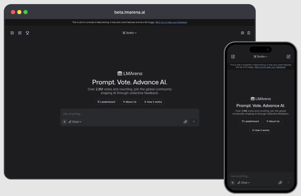 LMArena.ai — Crowd-Sourced Human-Preference Benchmark for LLMs & AI Models