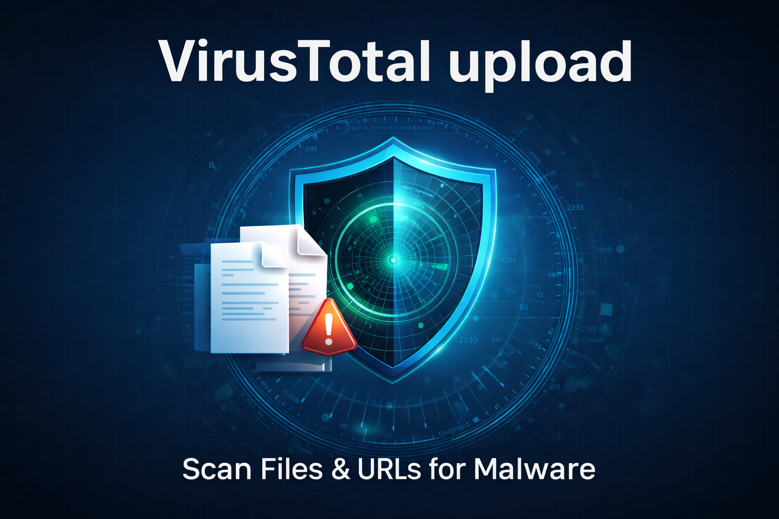VirusTotal Upload – Scan Files & URLs for Malware (Step-by-Step Guide)