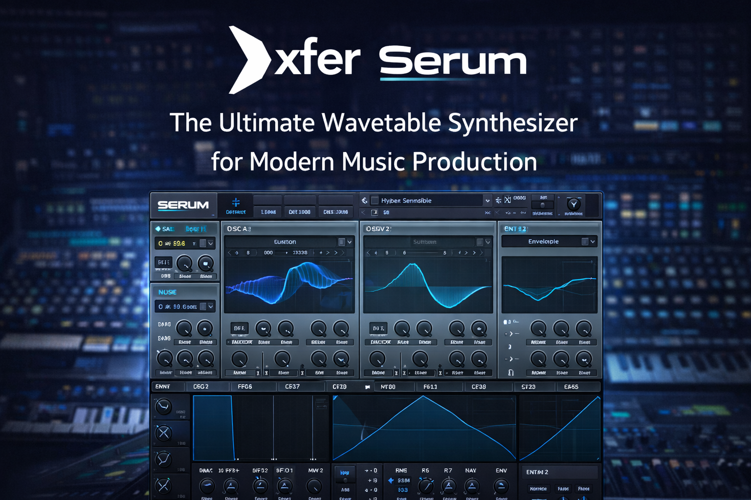 Xfer Serum – The Ultimate Wavetable Synthesizer for Modern Music Production