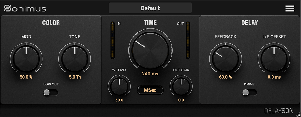 DelaySon 1.0.2 for Windows – Creative Delay Plugin for Music Production