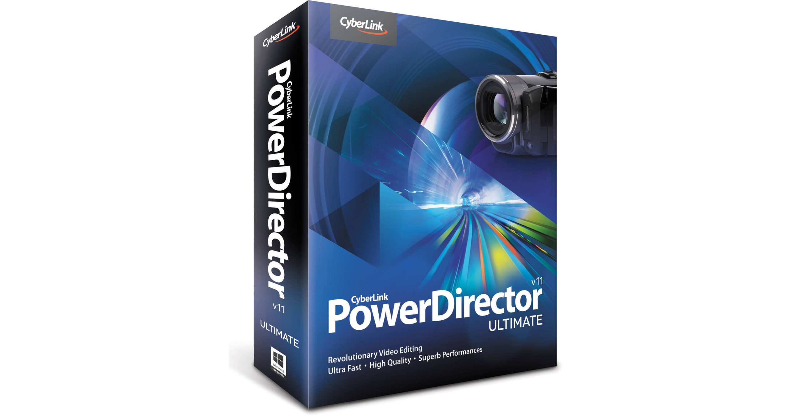 CyberLink PowerDirector Ultimate 2026 v24.0.1029.0 – AI-Powered Video Editing Software