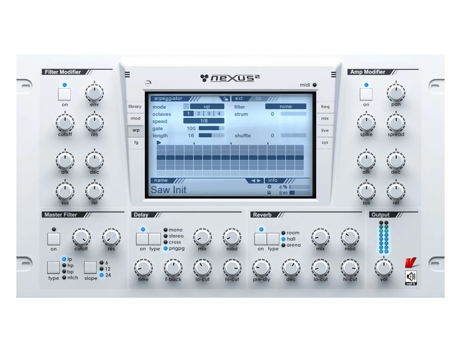 Nexus 2 Plugin – Legendary ROMpler Synth for EDM, Pop & Hip-Hop Producers