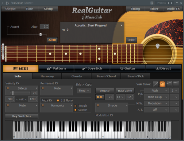 MusicLab RealGuitar 3.0.0 (x86/x64) – Realistic Virtual Guitar Plugin for Music Production