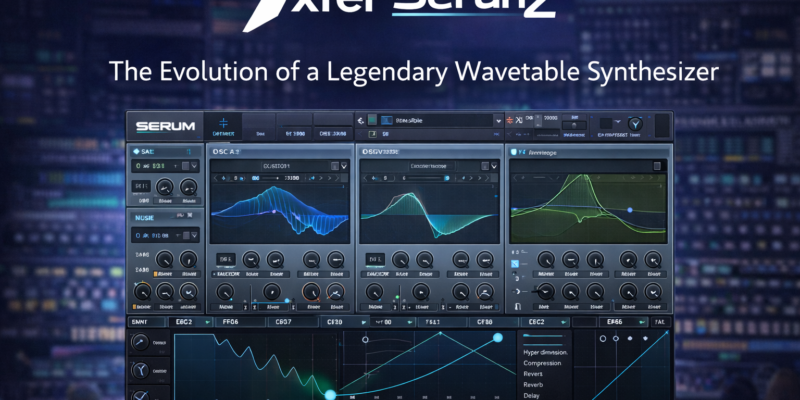 Xfer Serum 2 – Next-Generation Wavetable Synth for Modern Music Production