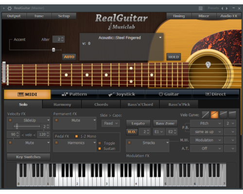 MusicLab RealGuitar 3.0.0 (x86/x64) – Realistic Virtual Guitar Plugin for Music Production