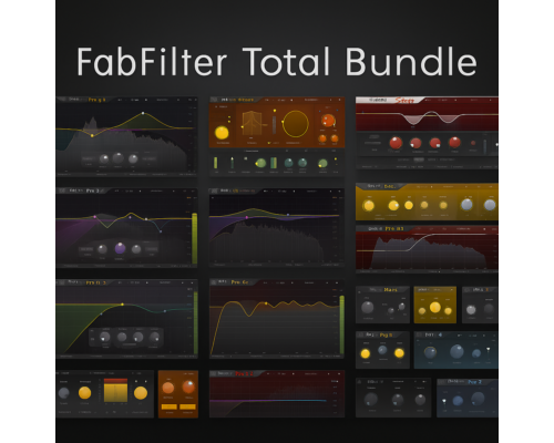 FabFilter Total Bundle 2025.05.15 – Complete Plugin Suite for Mixing & Mastering (Mac)