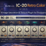 XLN Audio RC-20 Retro Color v1.3.5.1 – Vintage Saturation & Texture Plugin for Producers