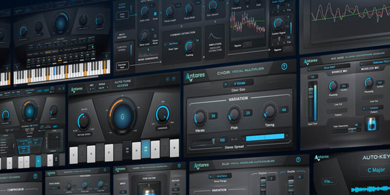 Antares Auto-Tune Unlimited 2023.12 (x64) – Complete Vocal Production Suite for Professionals