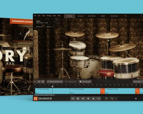 Toontrack Dry EZX v1.0.0 – Natural & Tight Drum Sound Library for EZdrummer & Superior Drummer
