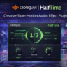 HalfTime Plugin – Creative Time-Stretch Effect for Hip-Hop, Trap & EDM Producers