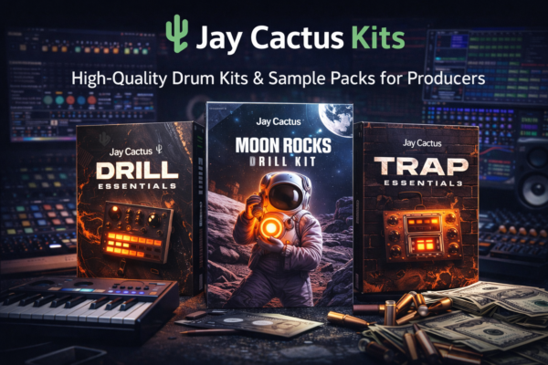 Jay Cactus Kits – High-Quality Drum Kits & Sample Packs for Producers