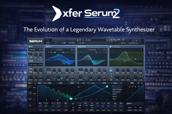 Xfer Serum 2 – Next-Generation Wavetable Synth for Modern Music Production