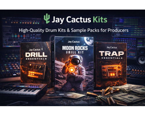 Jay Cactus Kits – High-Quality Drum Kits & Sample Packs for Producers