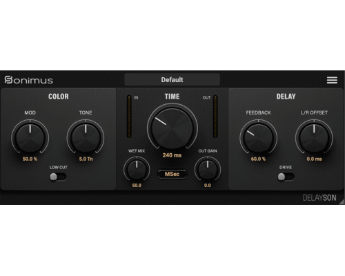 DelaySon 1.0.2 for Windows – Creative Delay Plugin for Music Production