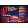 Microsoft Office 2021 for Mac – Compatible with Tahoe, Sequoia, Sonoma, Ventura, Monterey, Big Sur, Catalina & Mojave