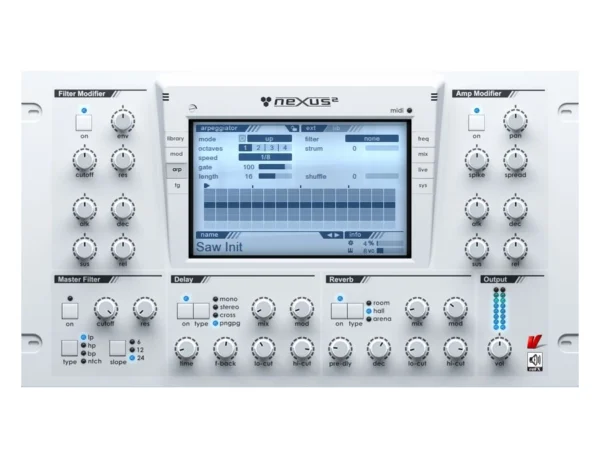 Nexus 2 Plugin – Legendary ROMpler Synth for EDM, Pop & Hip-Hop Producers