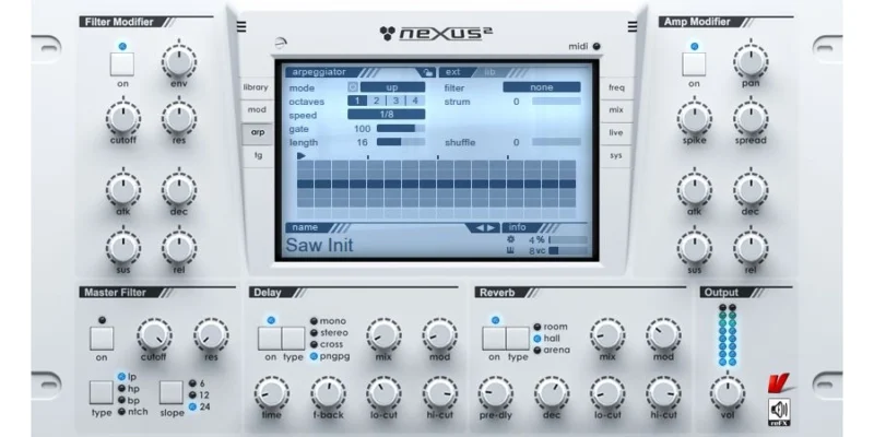 Nexus 2 Plugin – Legendary ROMpler Synth for EDM, Pop & Hip-Hop Producers