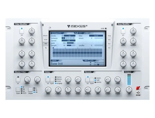 Nexus 2 Plugin – Legendary ROMpler Synth for EDM, Pop & Hip-Hop Producers