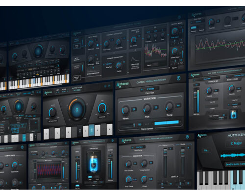 Antares Auto-Tune Unlimited 2023.12 (x64) – Complete Vocal Production Suite for Professionals