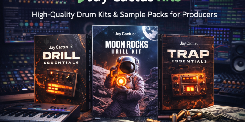Jay Cactus Kits – High-Quality Drum Kits & Sample Packs for Producers