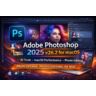 Adobe Photoshop 2025 v26.2 for macOS – Advanced AI Photo Editing Software