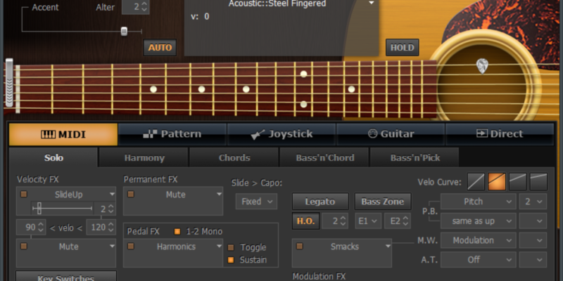 MusicLab RealGuitar 3.0.0 (x86/x64) – Realistic Virtual Guitar Plugin for Music Production