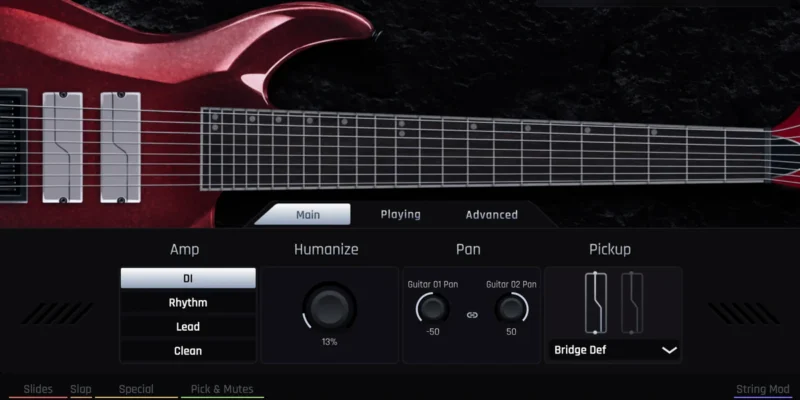 Odin III – Modern Metal Guitar Plugin for Heavy Riffs & High-Gain Tones