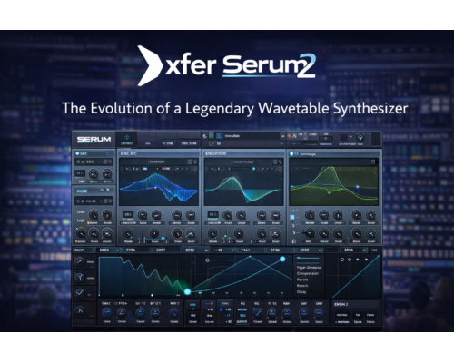 Xfer Serum 2 – Next-Generation Wavetable Synth for Modern Music Production
