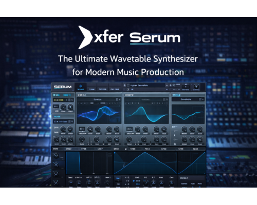 Xfer Serum – The Ultimate Wavetable Synthesizer for Modern Music Production