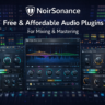 NoirSonance 12 Plugins for Mixing & Mastering All Free Download